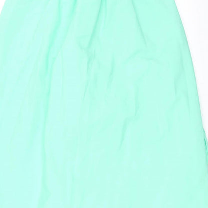 Atmosphere Womens Green   A-Line Skirt Size 10