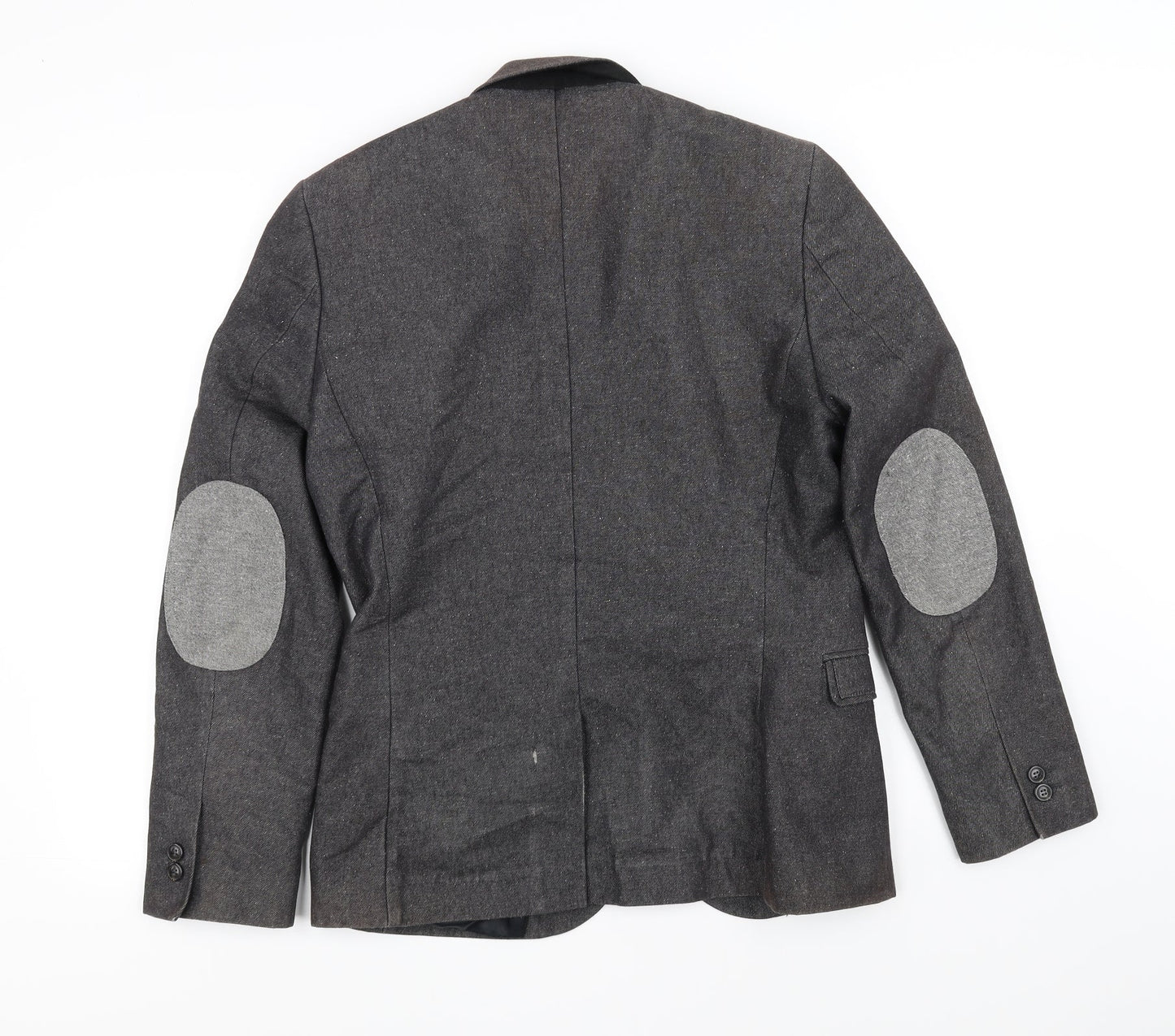 Mens UK Size 36 H&M Regular Grey Suit Jacket