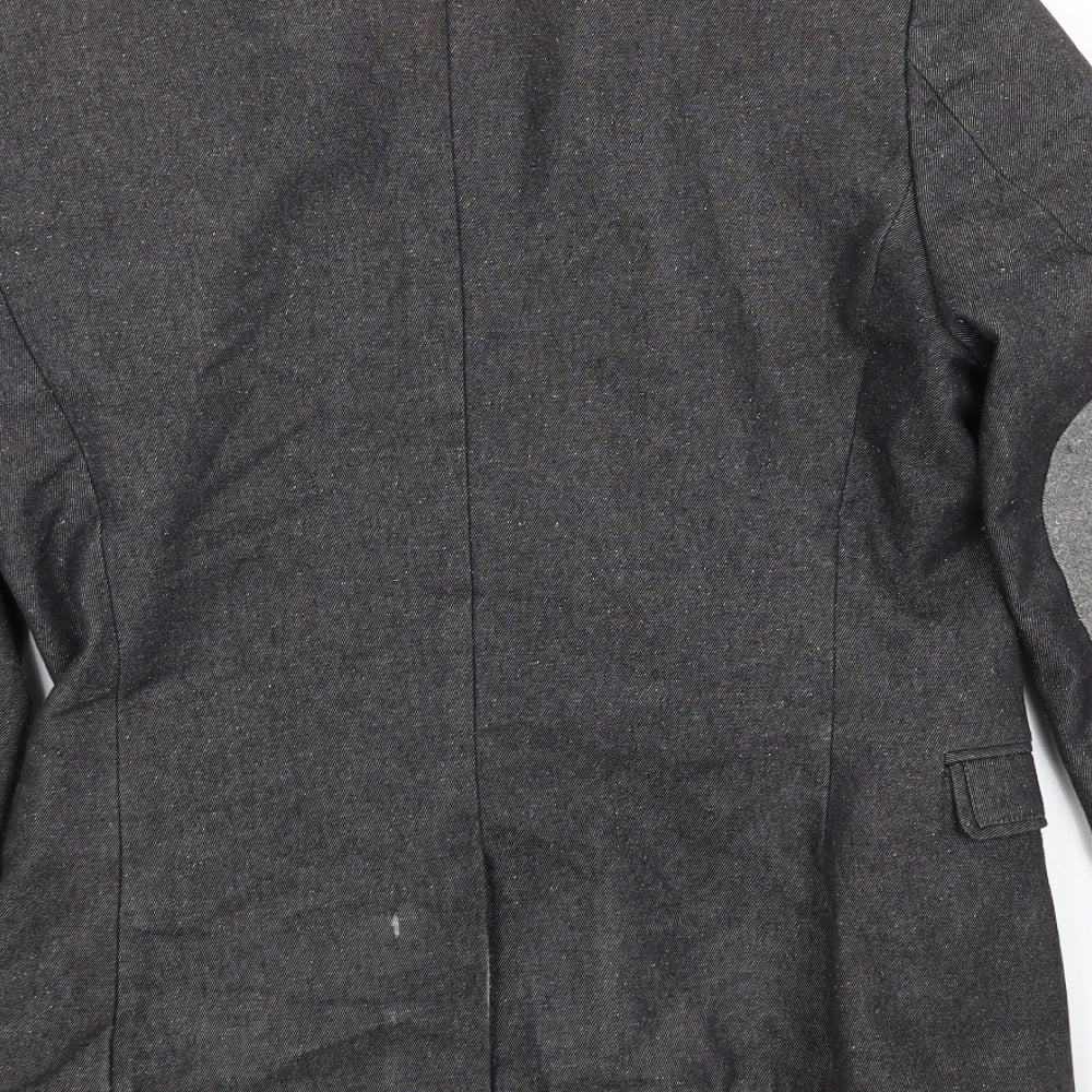 Mens UK Size 36 H&M Regular Grey Suit Jacket