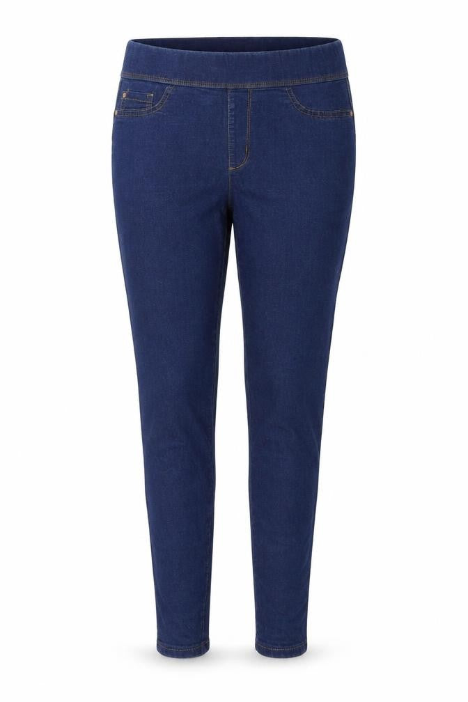 Womens UK Size 10 denimco Regular Fit Skinny Blue Jeans