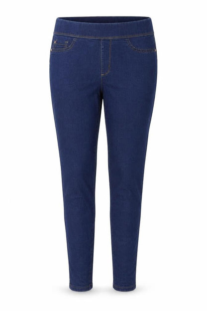 Womens UK Size 10 denimco Regular Fit Skinny Blue Jeans