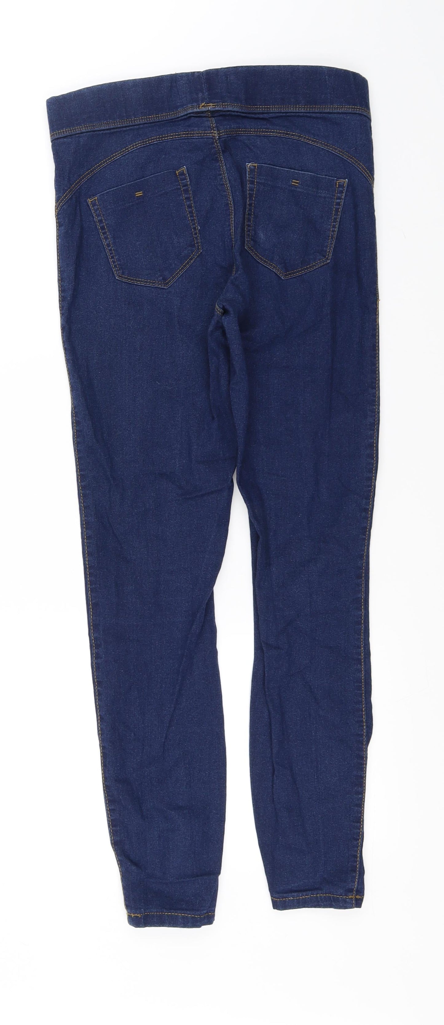 Womens UK Size 10 denimco Regular Fit Skinny Blue Jeans