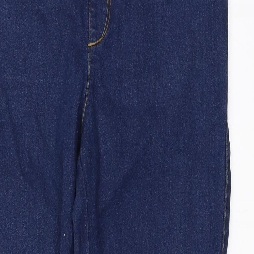 Womens UK Size 10 denimco Regular Fit Skinny Blue Jeans
