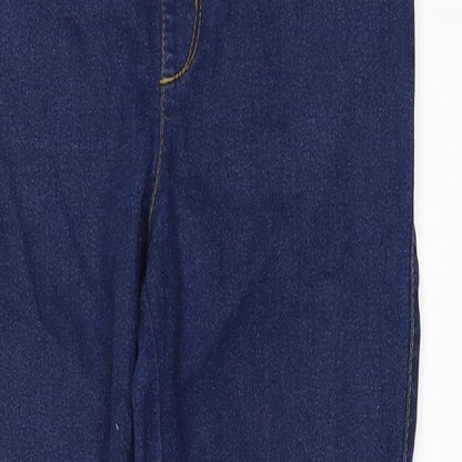 Womens UK Size 10 denimco Regular Fit Skinny Blue Jeans