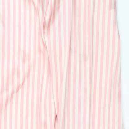 Womens UK Size M PRETTYLITTLETHING Regular Fit  Pink Trousers