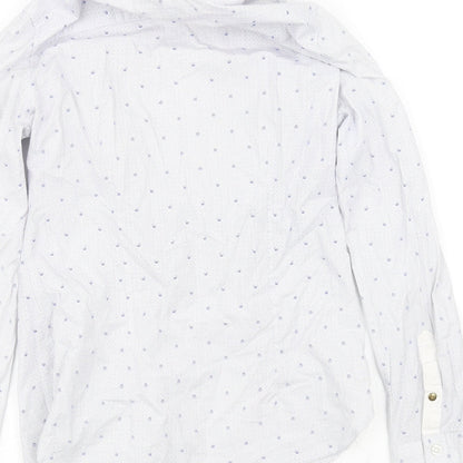 rubin Boys White   Basic Button-Up Size M