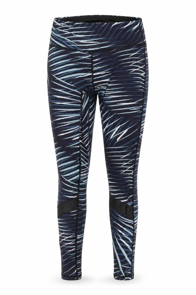 WorkOut Womens Blue   Jogger Leggings Size 8 L26 in