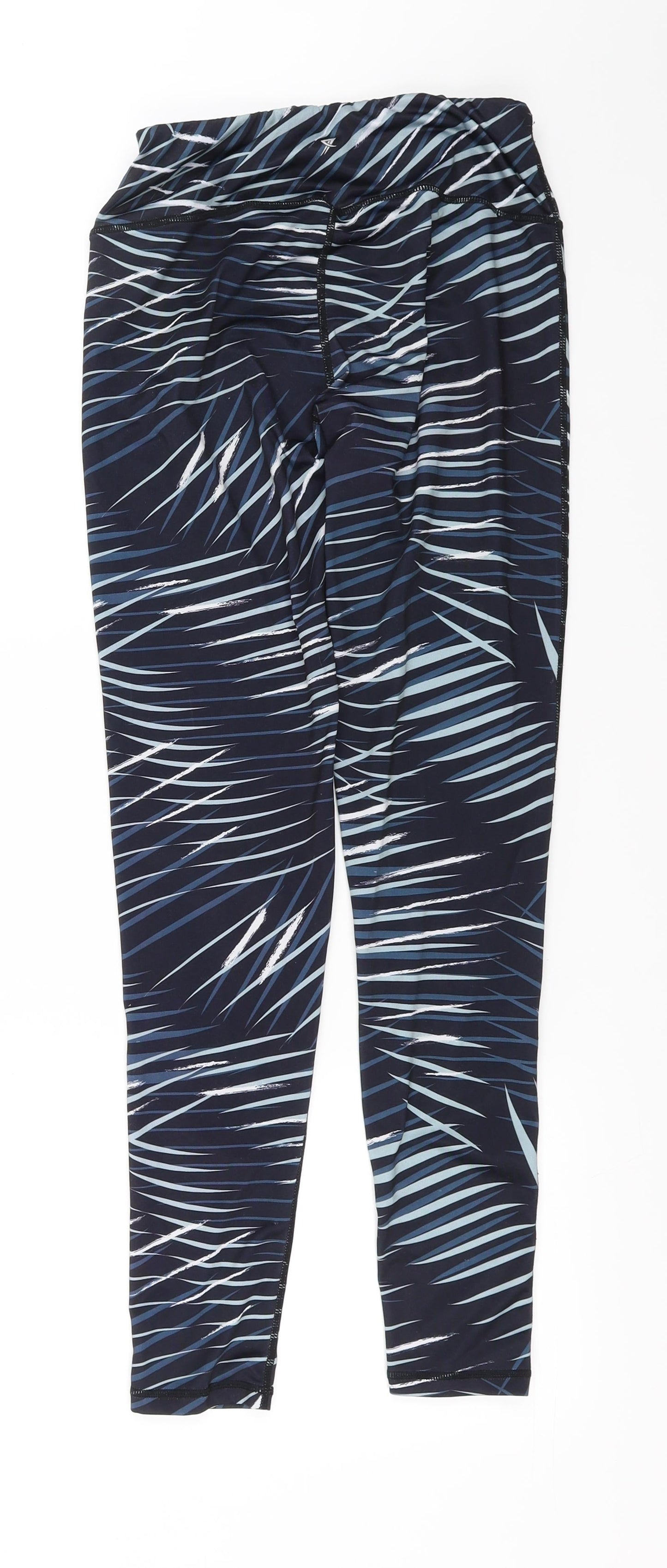 Womens UK Size 8 workout  Jogger Blue Leggings