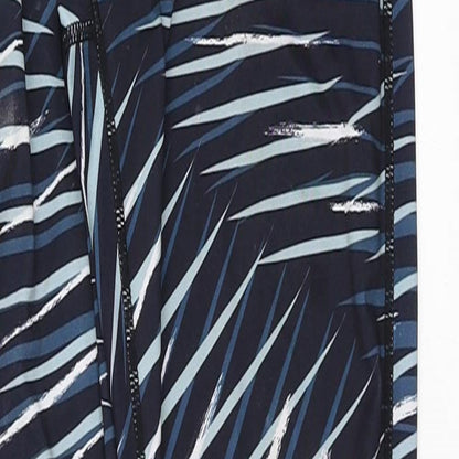 Womens UK Size 8 workout  Jogger Blue Leggings