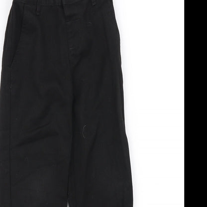 Preworn Boys Black   Dress Pants Trousers Size 4-5 Years