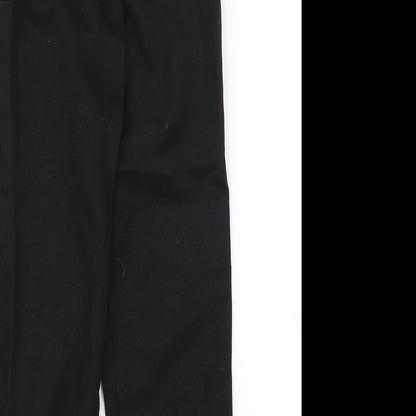 Preworn Boys Black   Dress Pants Trousers Size 4-5 Years