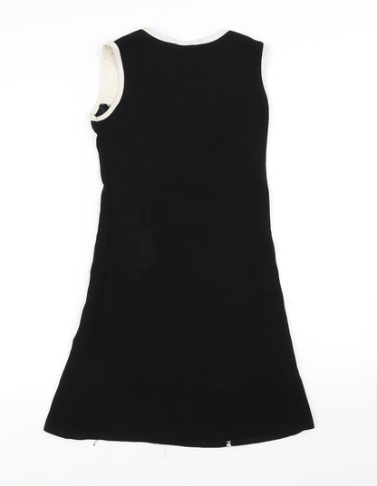 Lotmart Girls Black   Pencil Dress  Size M