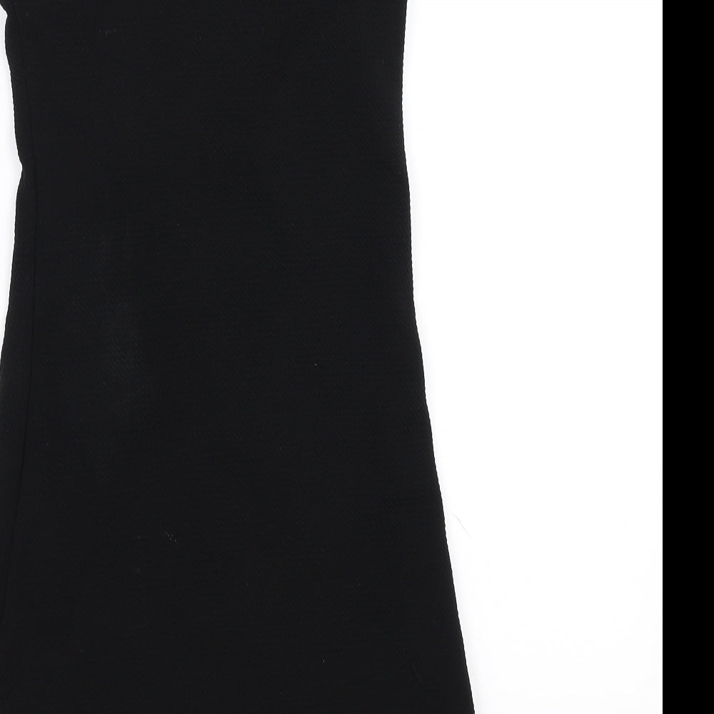 Lotmart Girls Black   Pencil Dress  Size M
