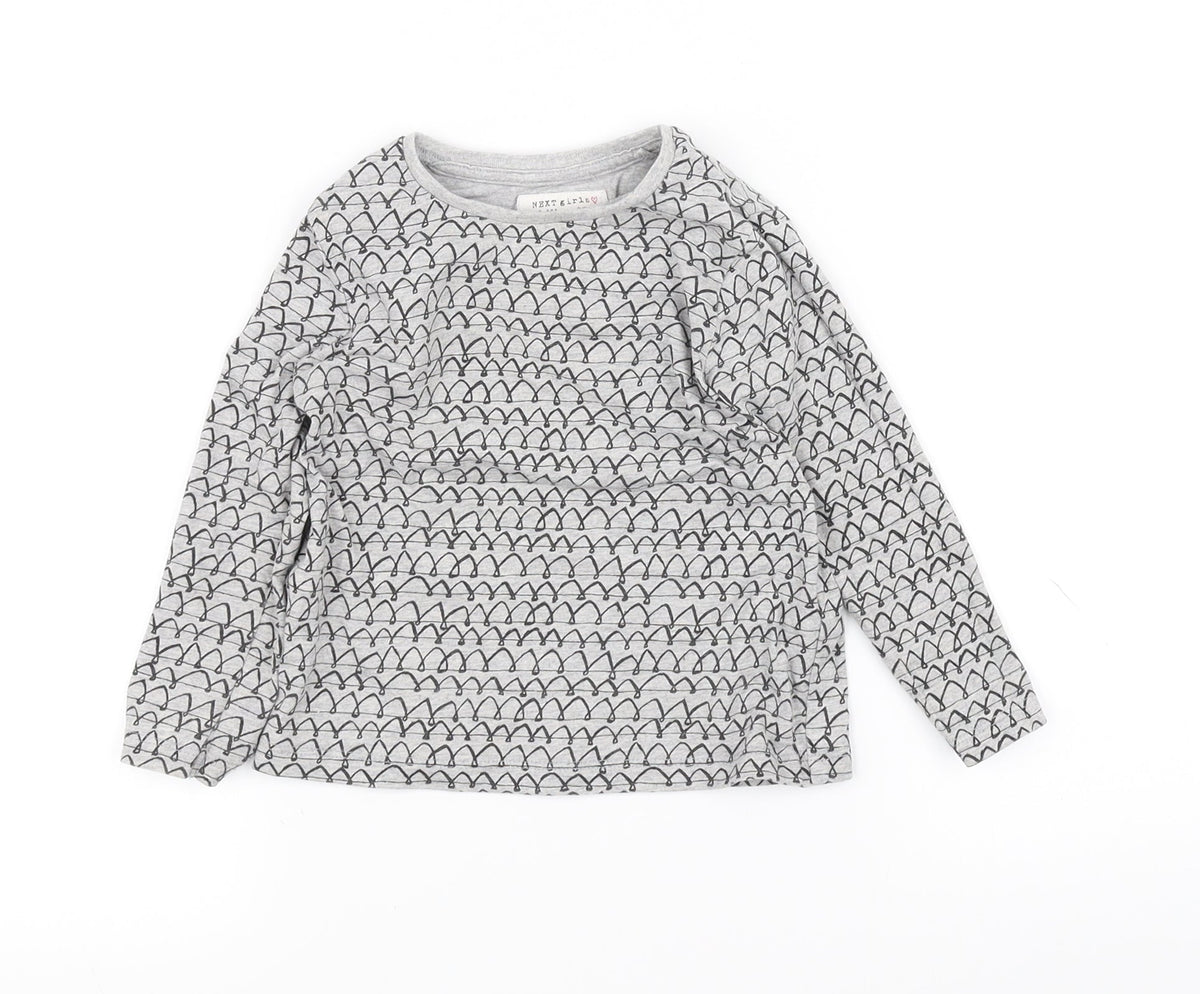 Next Baby White   Basic T-Shirt Size 12-18 Months