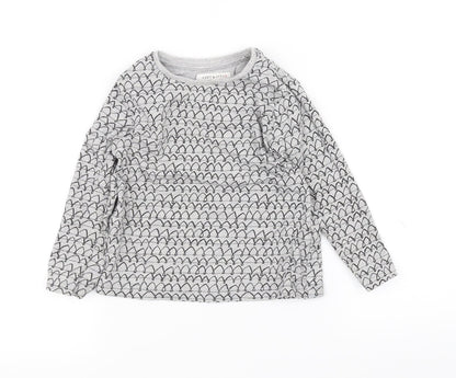 Next Baby White   Basic T-Shirt Size 12-18 Months