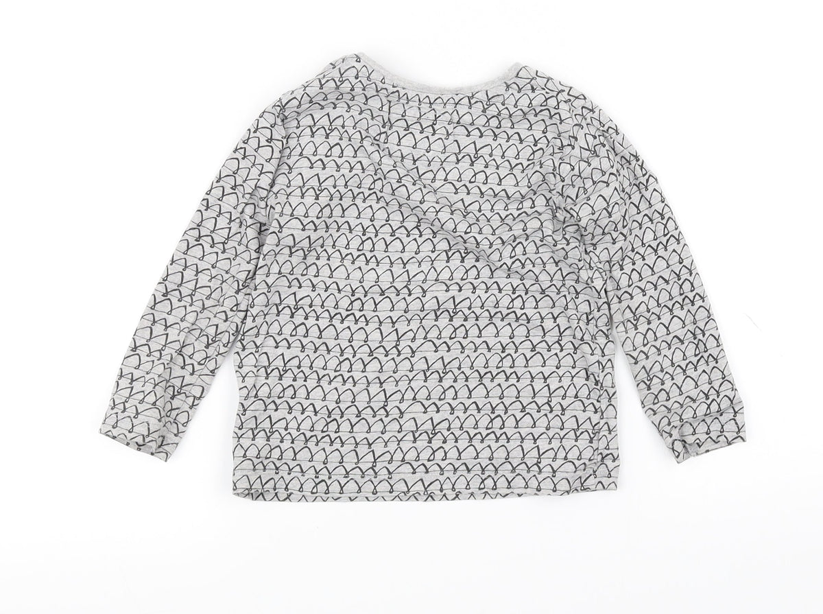Next Baby White   Basic T-Shirt Size 12-18 Months
