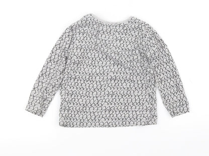 Next Baby White   Basic T-Shirt Size 12-18 Months