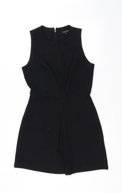 New Look Womens Black   A-Line  Size 10