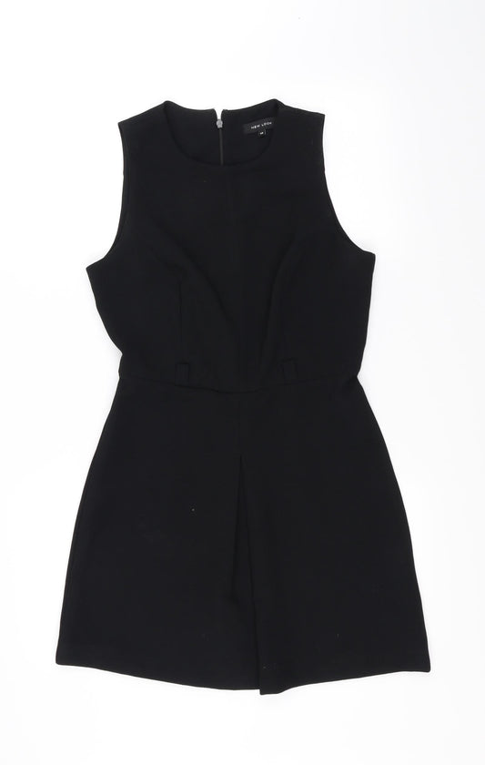 New Look Womens Black   A-Line  Size 10