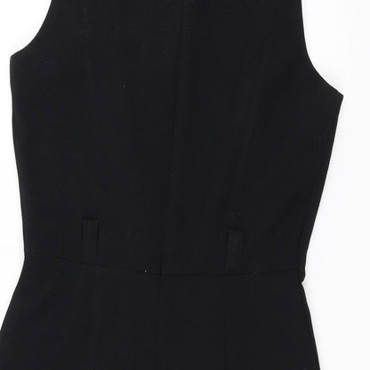 New Look Womens Black   A-Line  Size 10