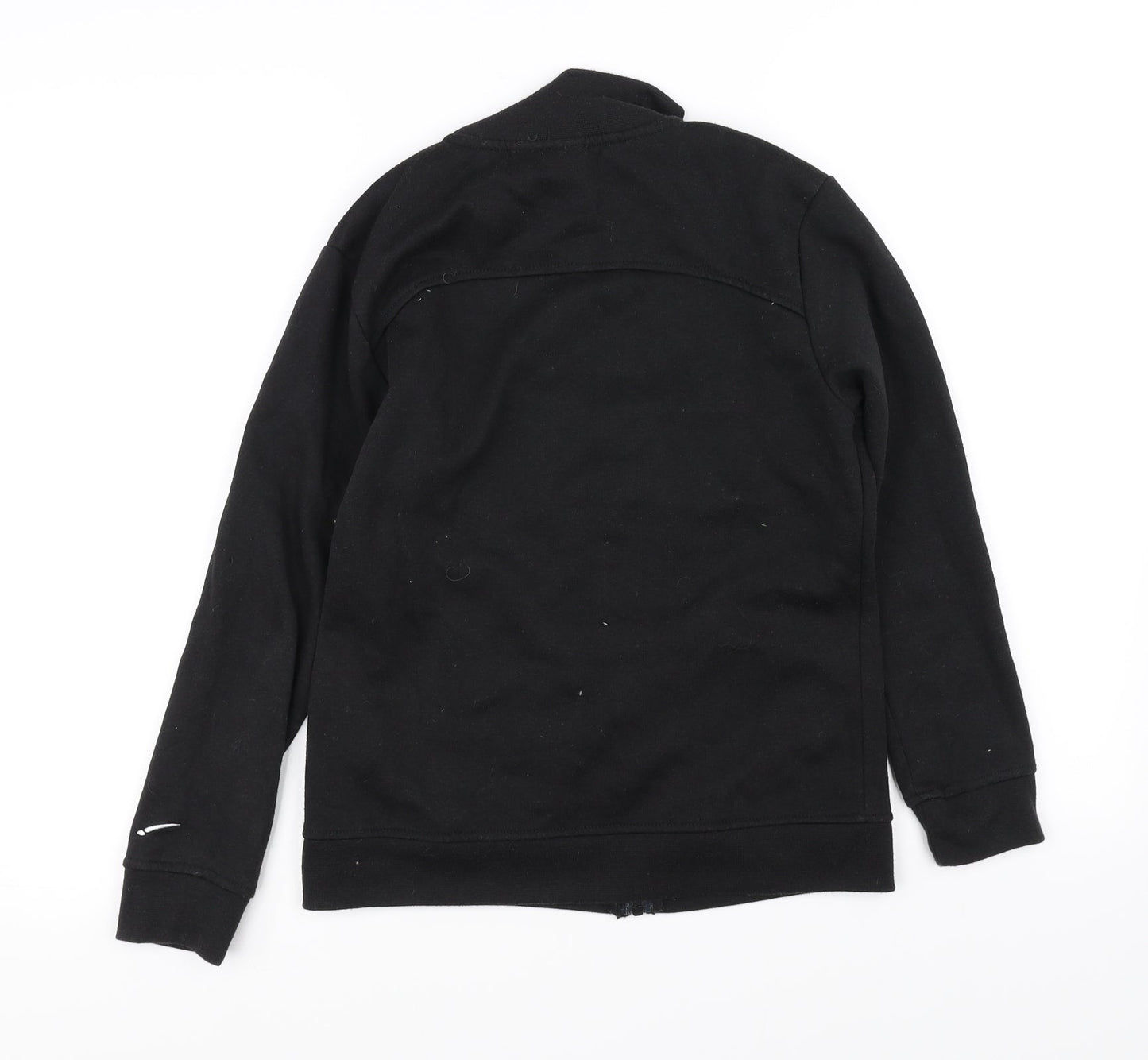 LA Gear Girls Black   Full Zip Jumper Size 13 Years