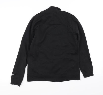 LA Gear Girls Black   Full Zip Jumper Size 13 Years