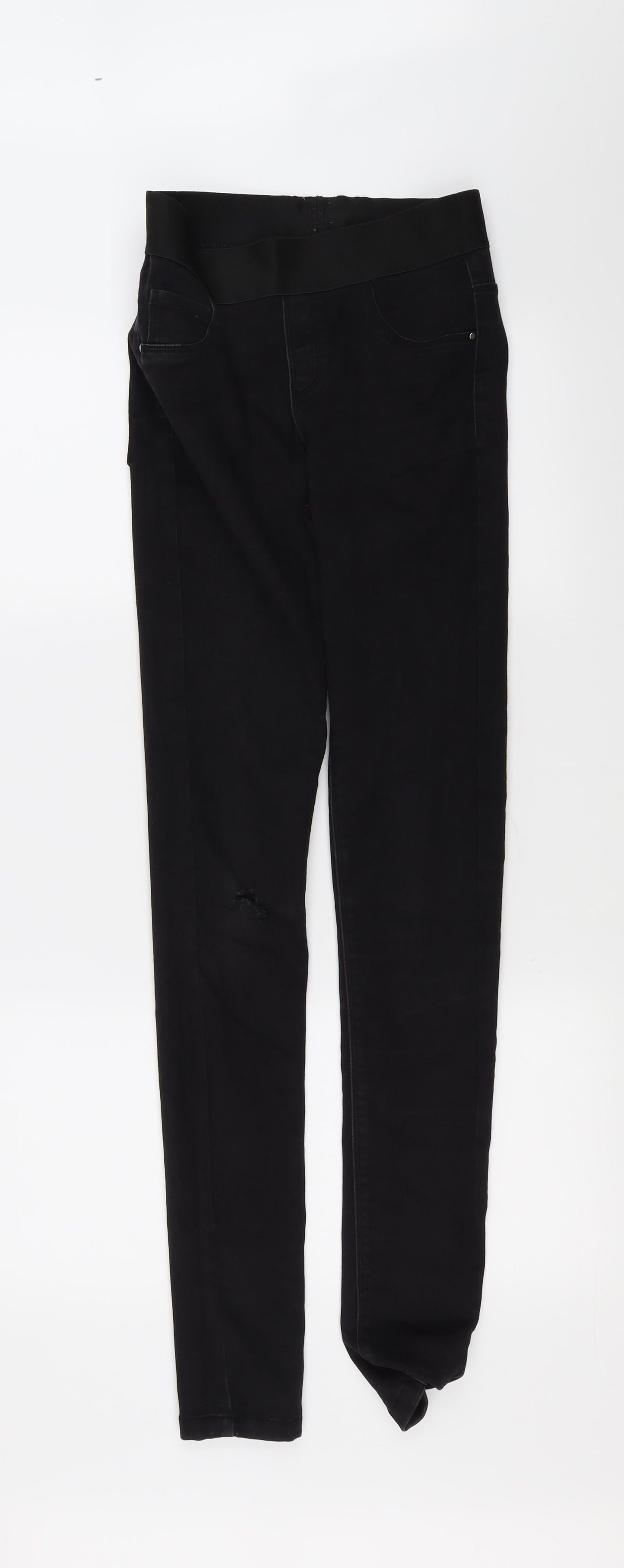 George Womens Black   Jegging Jeans Size 8 L30 in