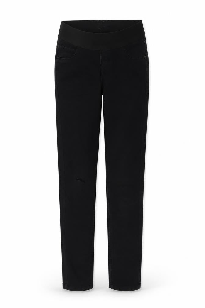 Womens UK Size 8 George Regular Fit Jegging Black Jeans