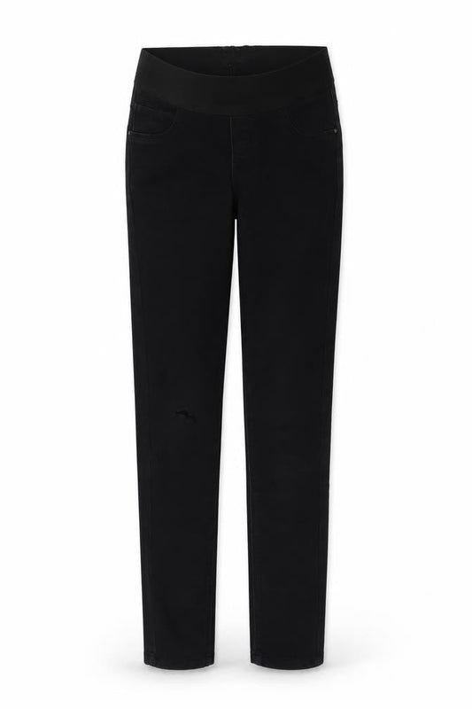 Womens UK Size 8 George Regular Fit Jegging Black Jeans