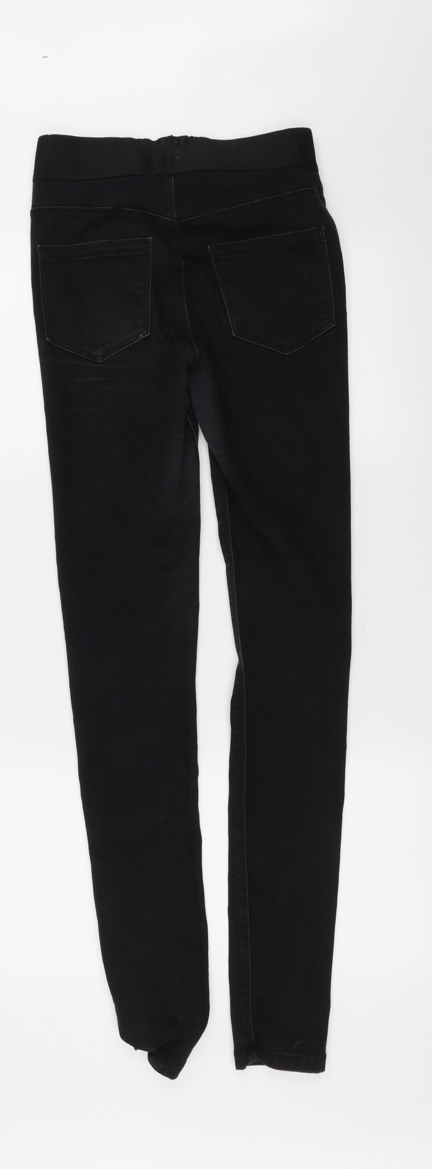 George Womens Black   Jegging Jeans Size 8 L30 in