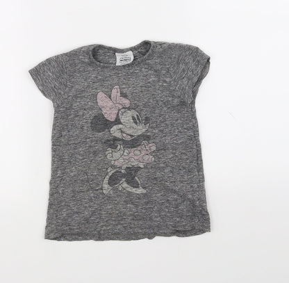 Next Baby Grey   Basic T-Shirt Size 18-24 Months