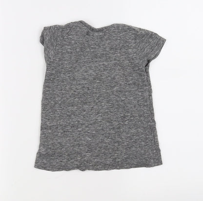 Next Baby Grey   Basic T-Shirt Size 18-24 Months