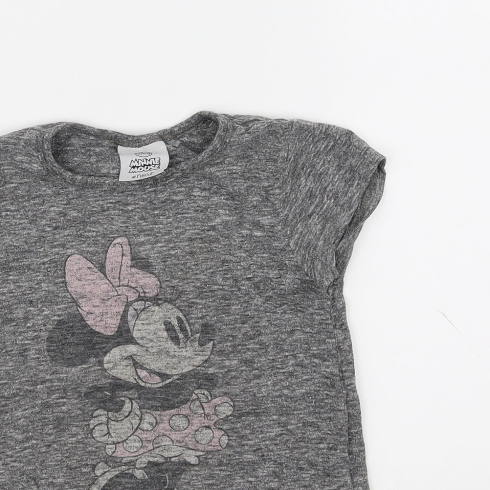 Next Baby Grey   Basic T-Shirt Size 18-24 Months