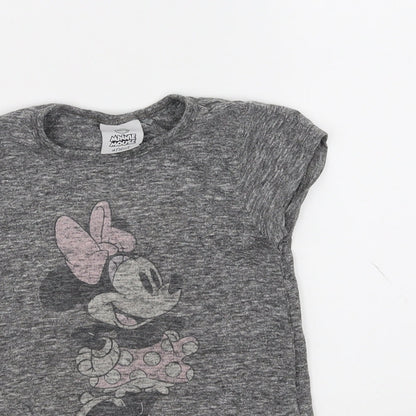 Next Baby Grey   Basic T-Shirt Size 18-24 Months