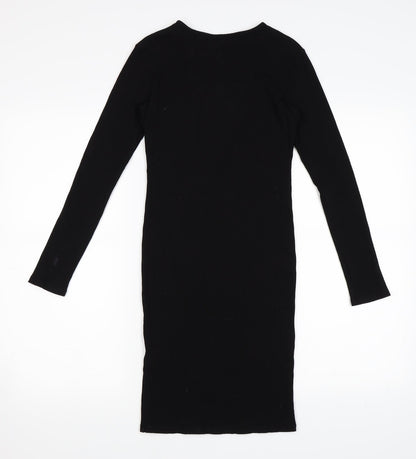 Miss Selfridge Womens Black   Bodycon  Size 10