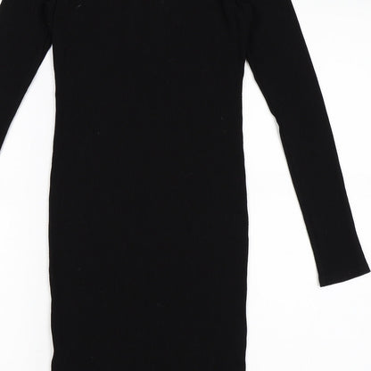 Miss Selfridge Womens Black   Bodycon  Size 10