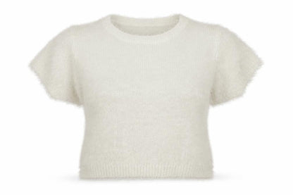 Originals Knitwear Womens White   Pullover Jumper Size L