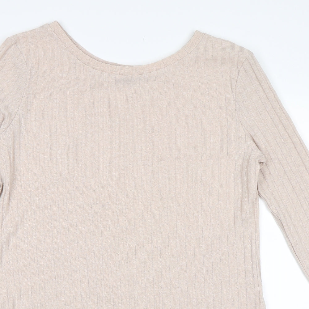 Primark Womens Pink   Pullover Jumper Size 14