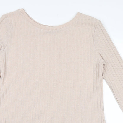 Primark Womens Pink   Pullover Jumper Size 14