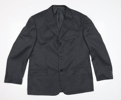 Zantos Mens Grey   Jacket Blazer Size 42
