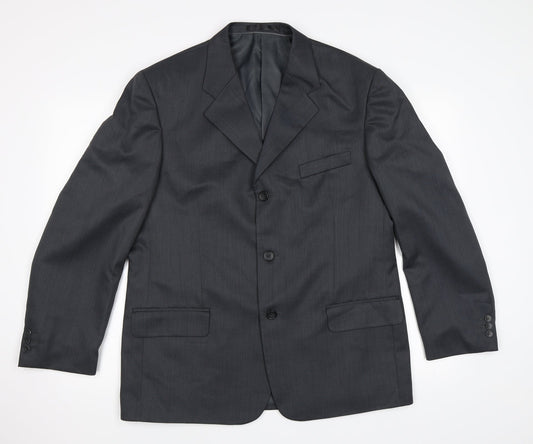 Zantos Mens Grey   Jacket Blazer Size 42