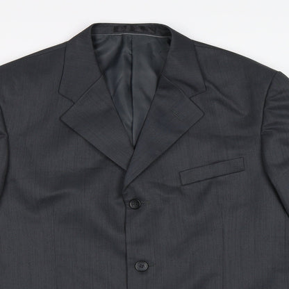 Zantos Mens Grey   Jacket Blazer Size 42