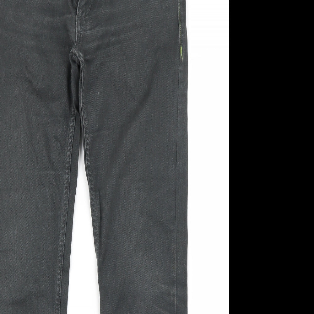 Neo label Mens Grey   Skinny Jeans Size S L30 in