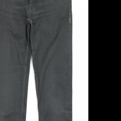 Neo label Mens Grey   Skinny Jeans Size S L30 in