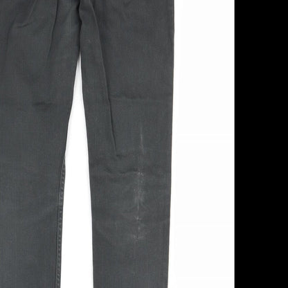 Neo label Mens Grey   Skinny Jeans Size S L30 in
