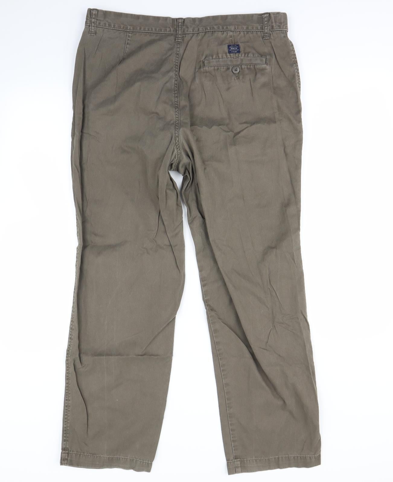 M&S Mens Beige   Trousers  Size S L29 in