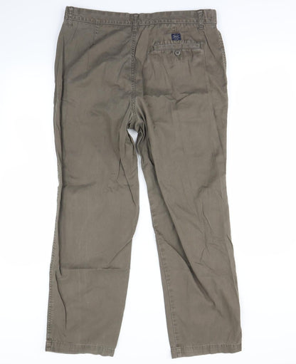 M&S Mens Beige   Trousers  Size S L29 in