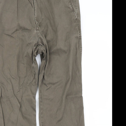 M&S Mens Beige   Trousers  Size S L29 in