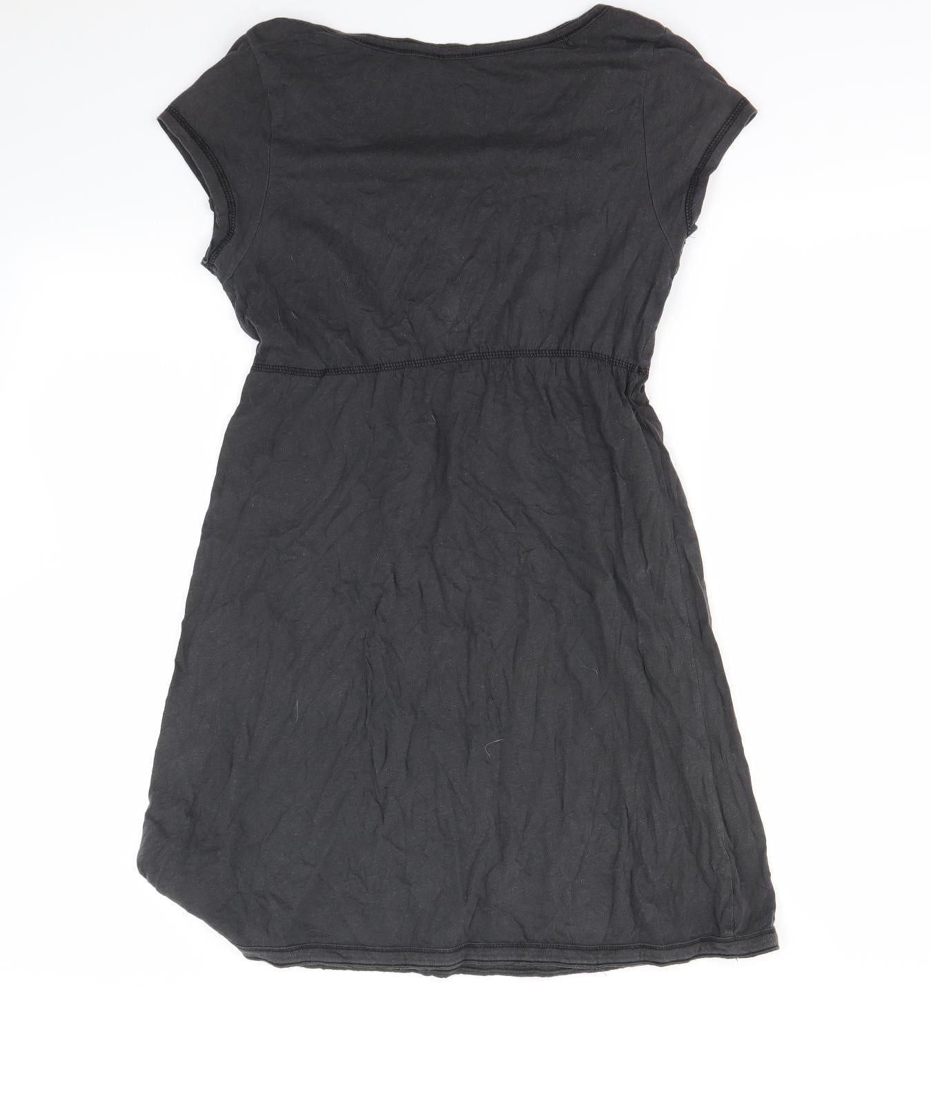 H&M Womens Grey   Mini  Size 6