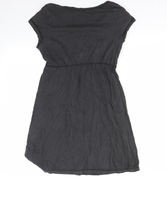 H&M Womens Grey   Mini  Size 6